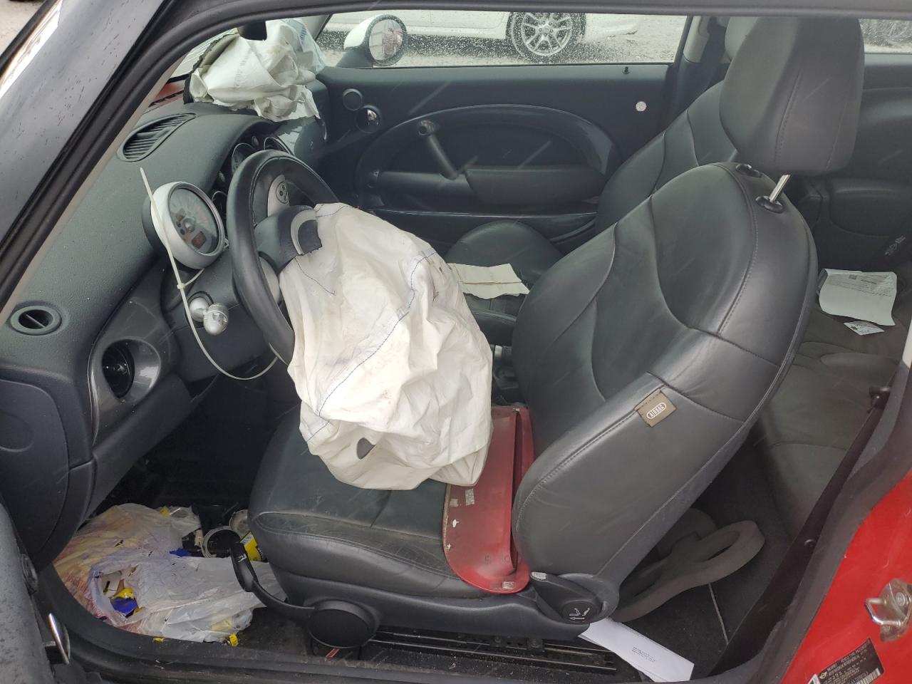 2005 Mini Cooper S VIN: WMWRE33465TD90763 Lot: 54148124