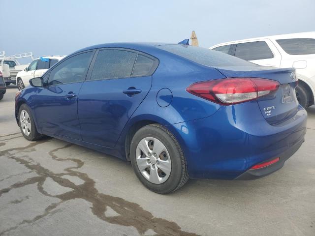  KIA FORTE 2018 Granatowy