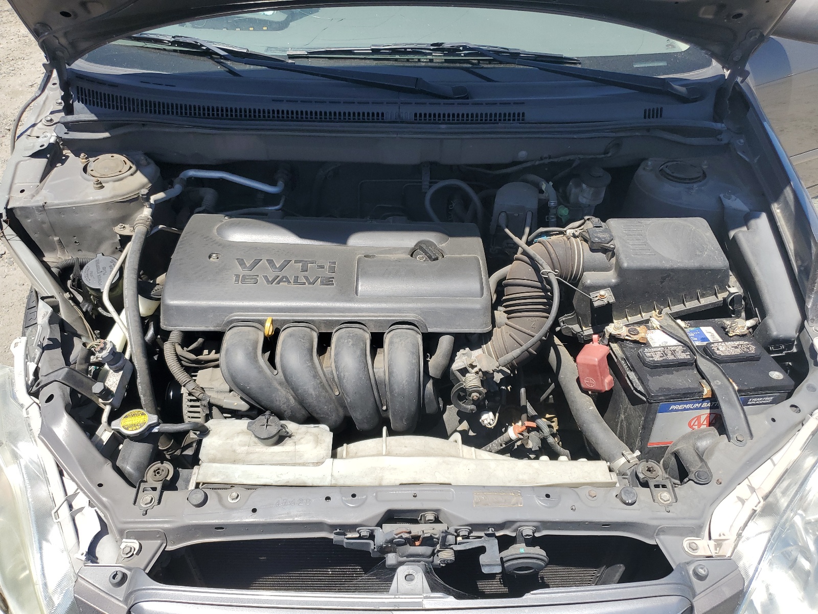 1NXBR32E54Z215408 2004 Toyota Corolla Ce