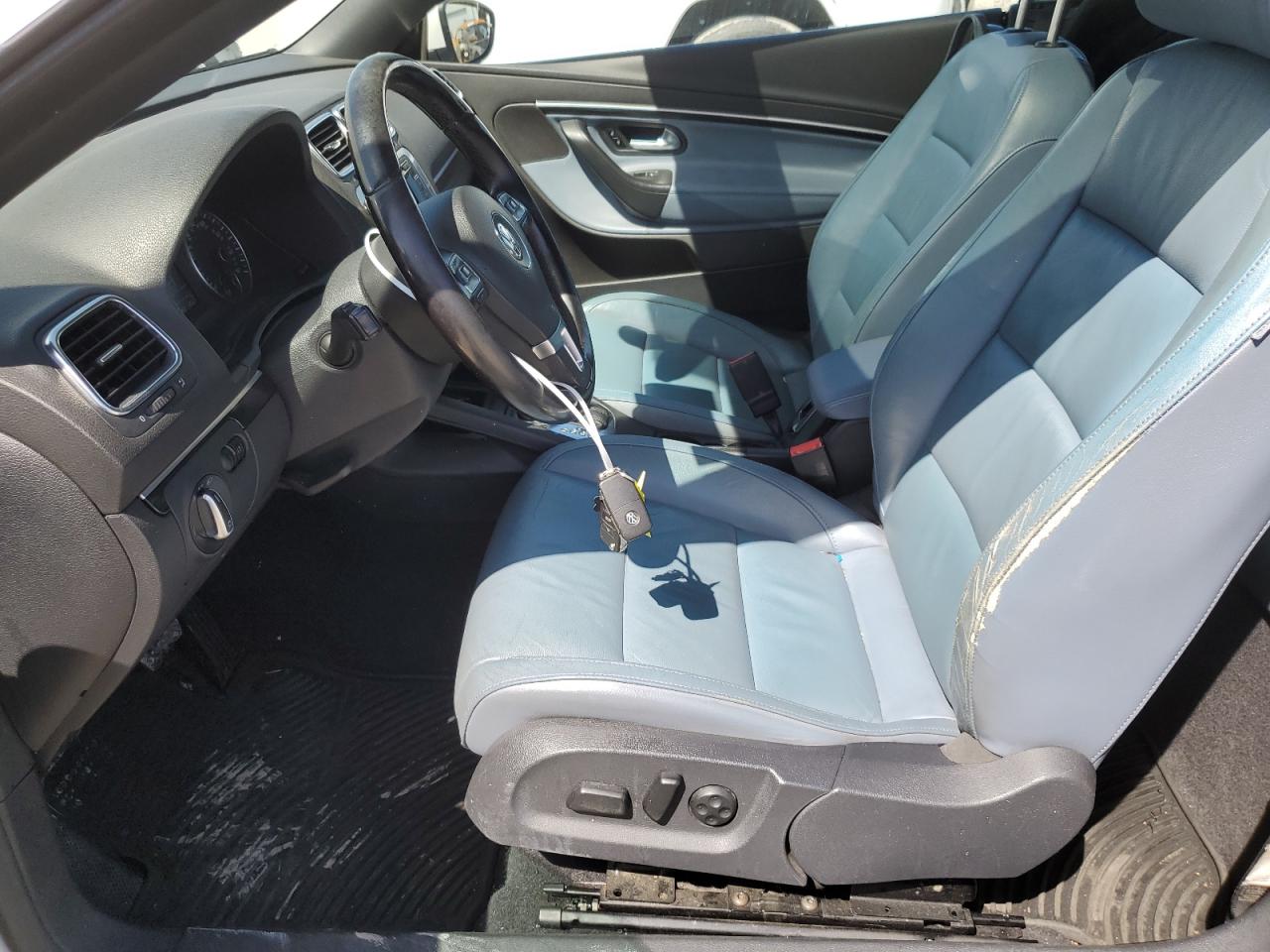 2013 Volkswagen Eos Lux VIN: WVWFW8AH7DV002123 Lot: 53432044