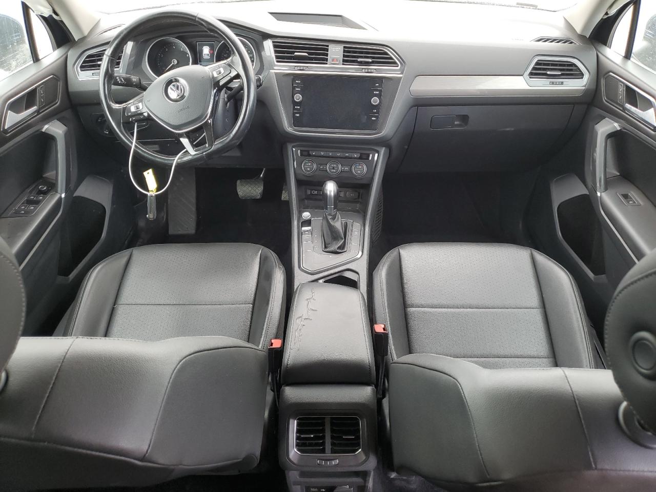 2018 Volkswagen Tiguan Se VIN: 3VV3B7AX3JM038818 Lot: 55930694
