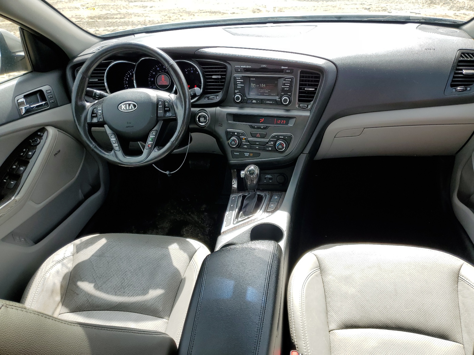 5XXGN4A79CG055908 2012 Kia Optima Ex