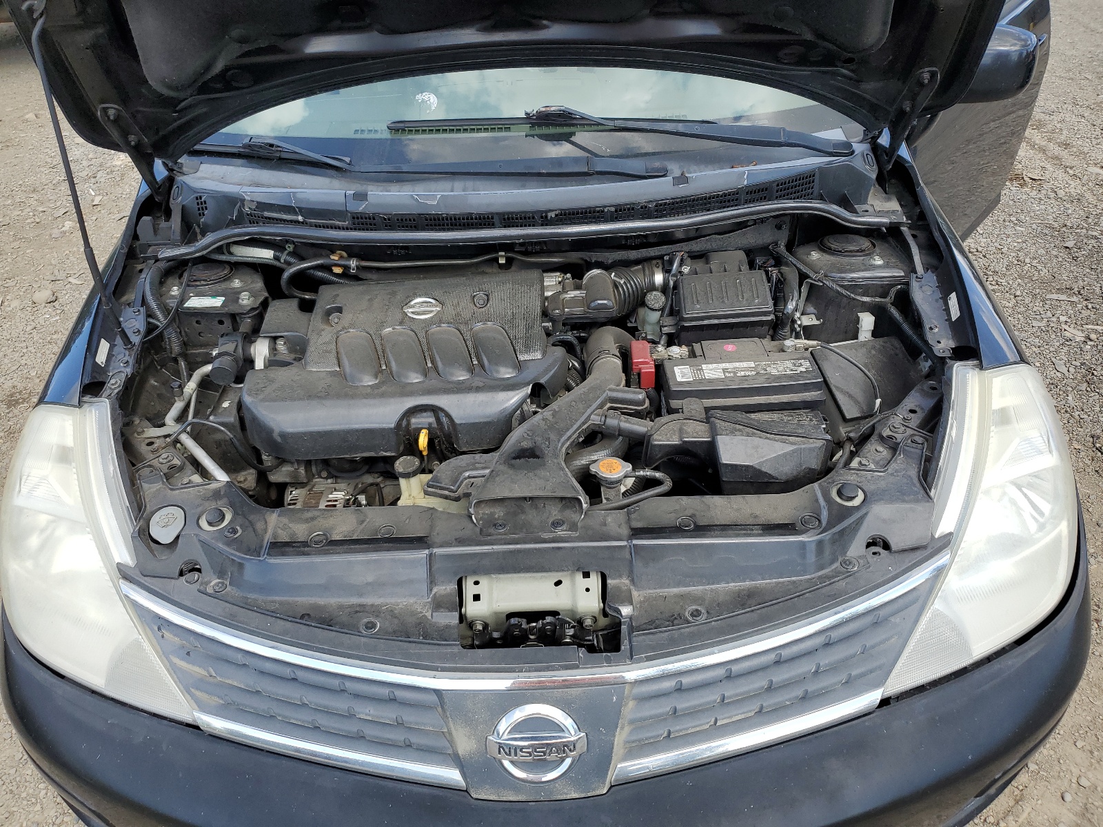 3N1BC13E27L436555 2007 Nissan Versa S