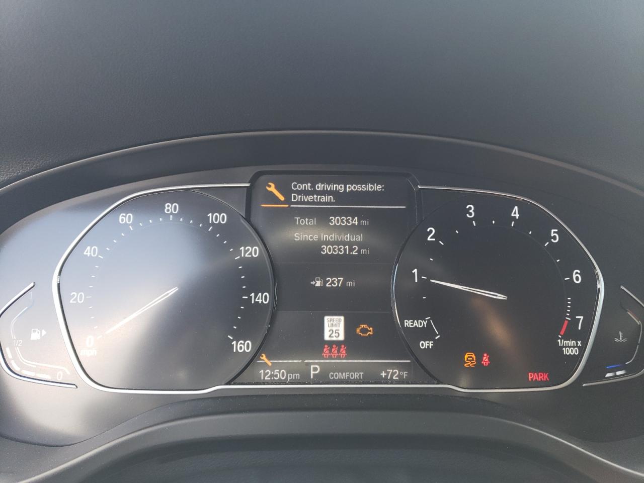 2022 BMW X3 xDrive30I VIN: 5UX53DP01N9J95120 Lot: 56655054