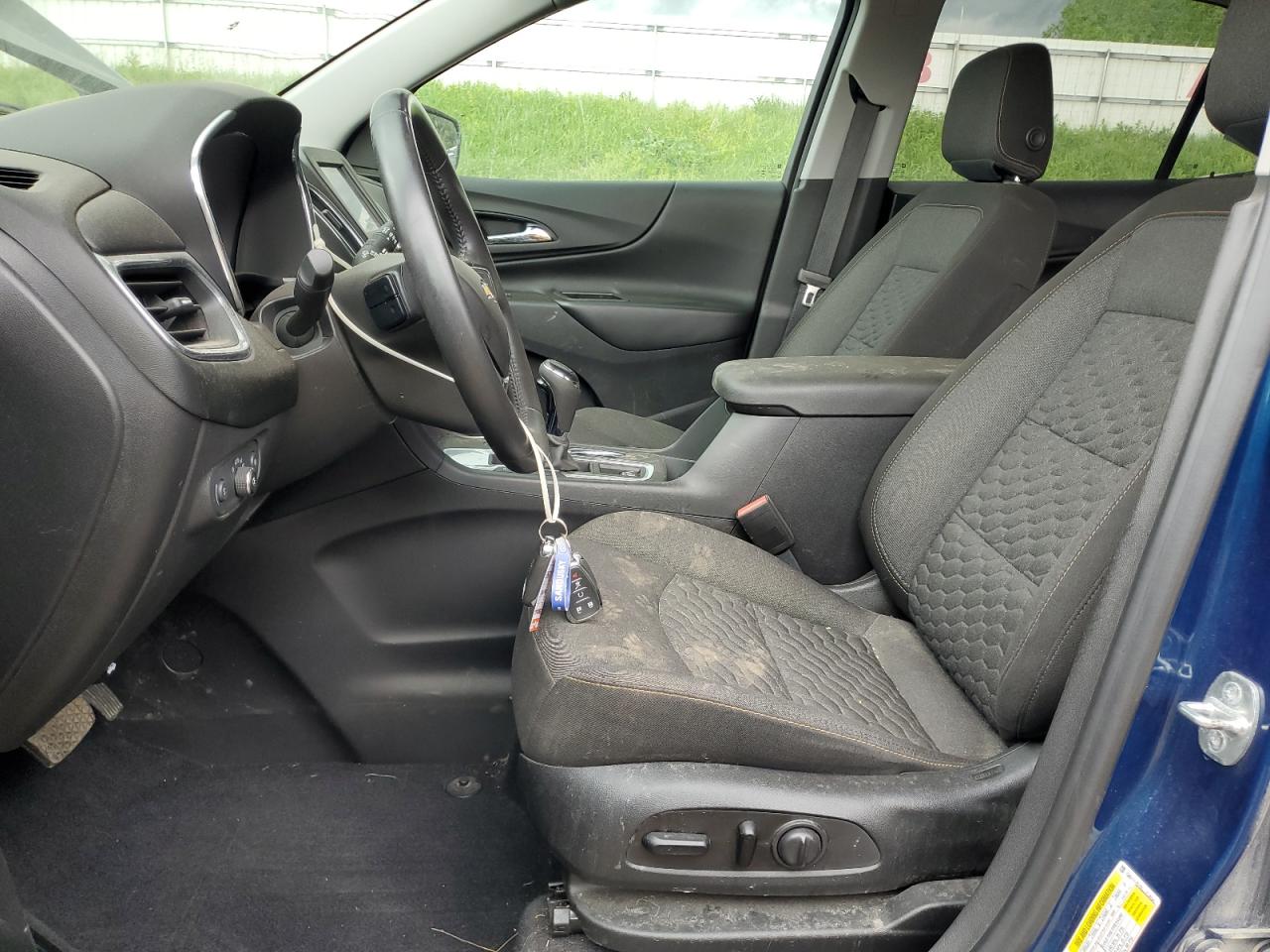 2020 Chevrolet Equinox Lt VIN: 3GNAXJEV9LL313654 Lot: 55307024