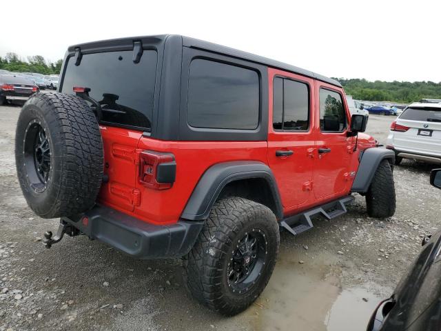  JEEP WRANGLER 2018 Красный