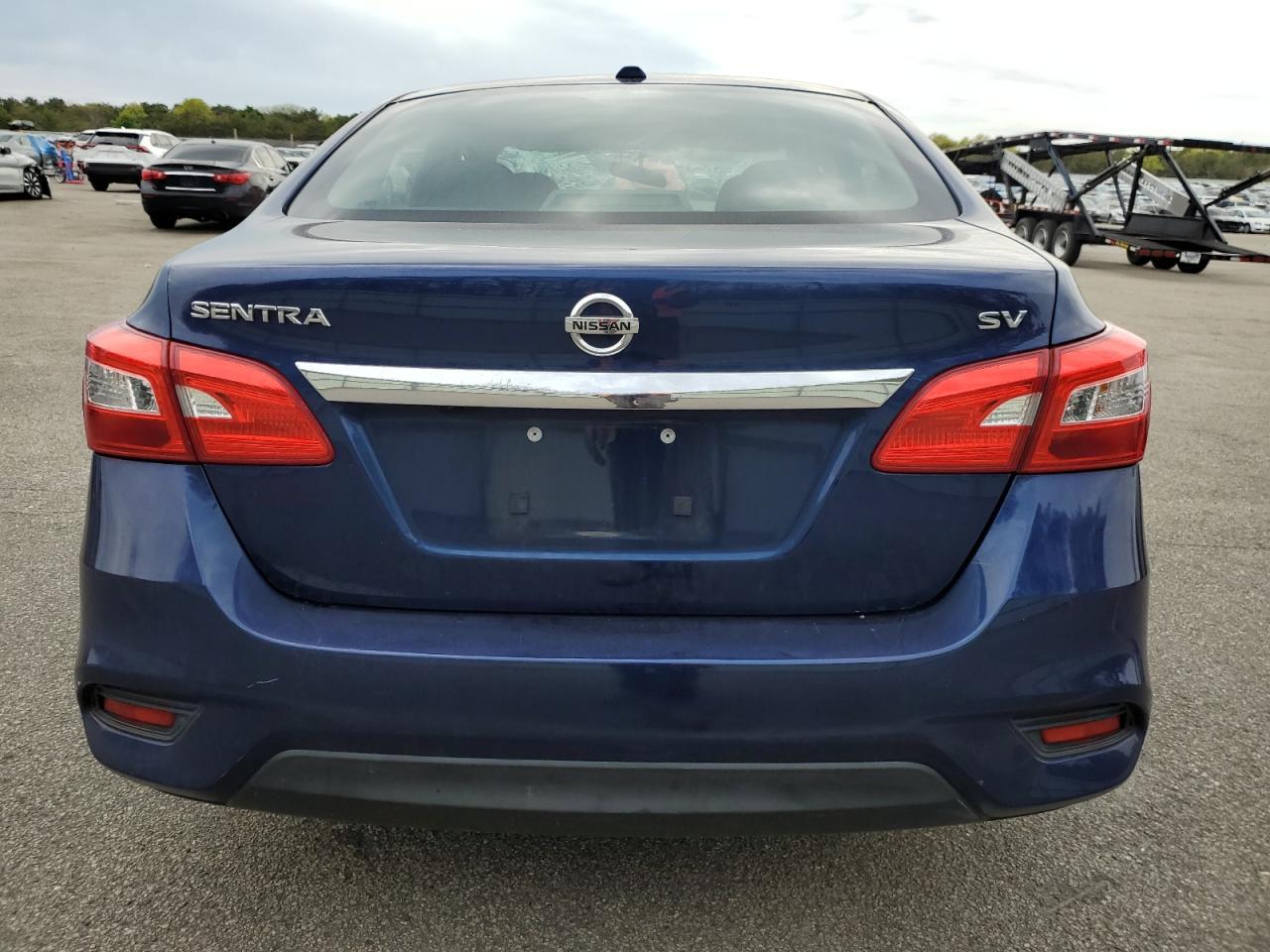 2018 Nissan Sentra S VIN: 3N1AB7AP0JL663093 Lot: 54064744