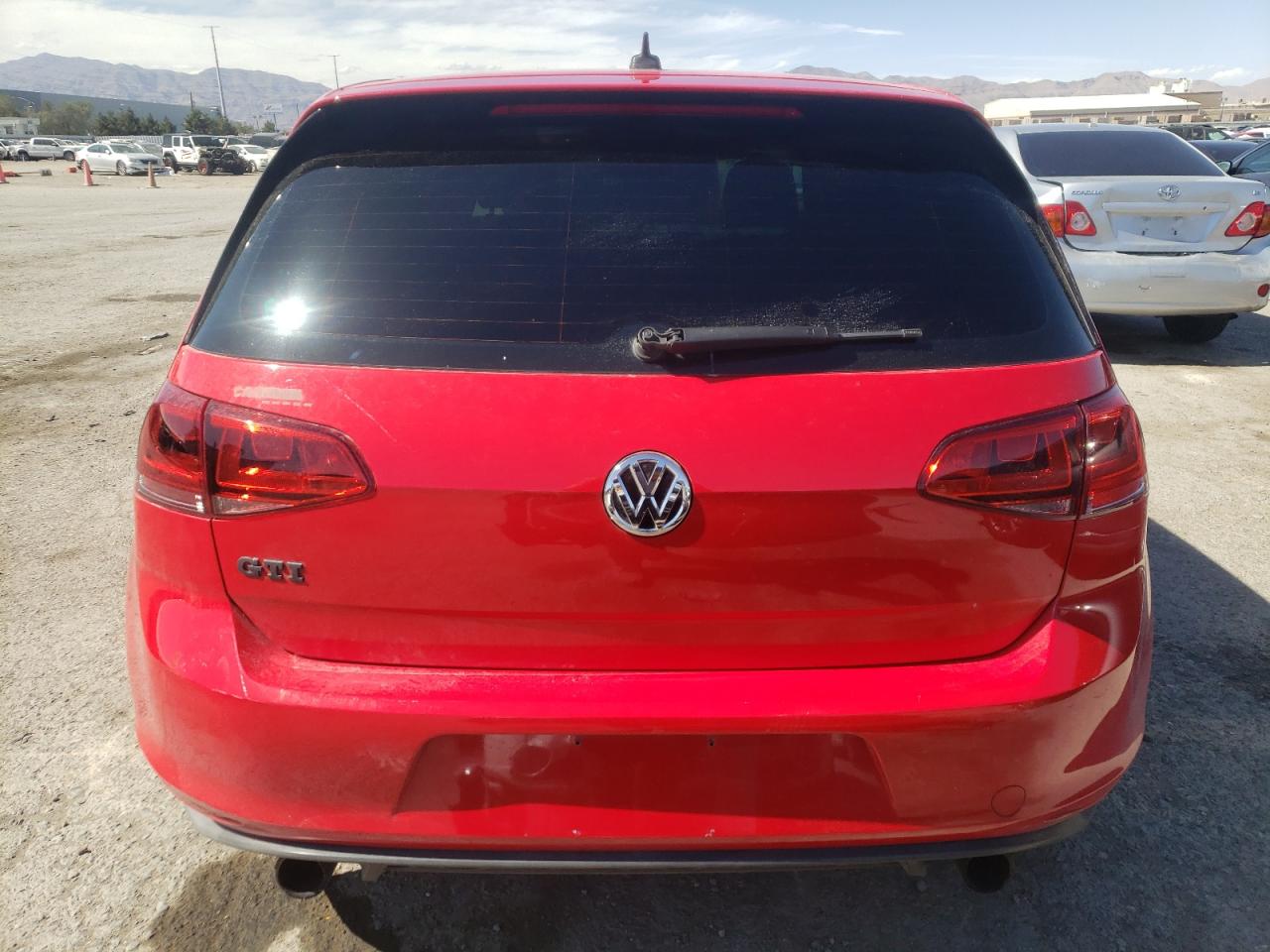 2015 Volkswagen Gti VIN: VW4T7AU4FM016045 Lot: 56485844