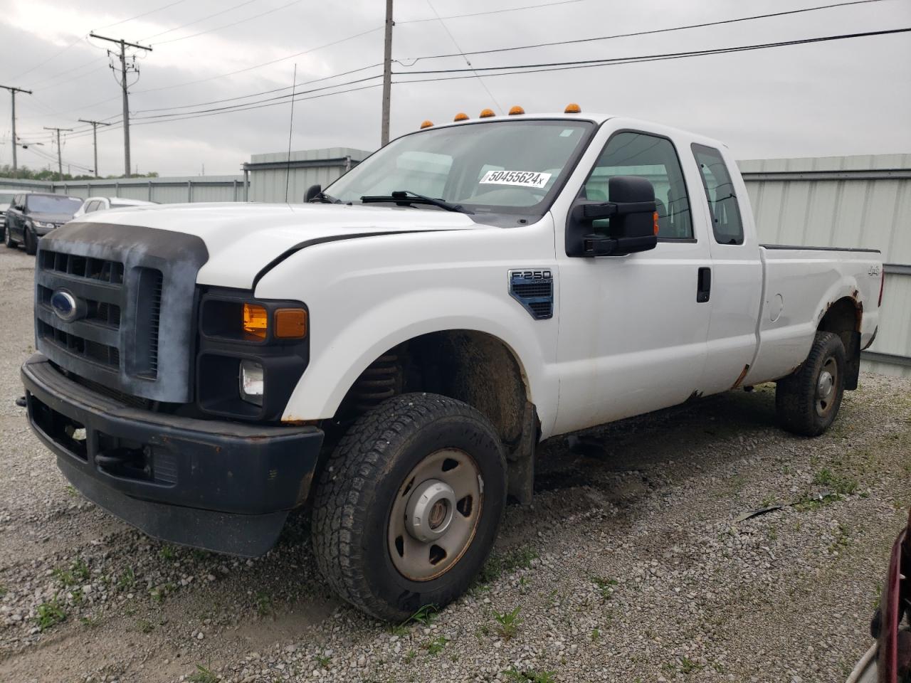 2009 Ford F250 Super Duty VIN: 1FTSX21579EA43437 Lot: 50455624