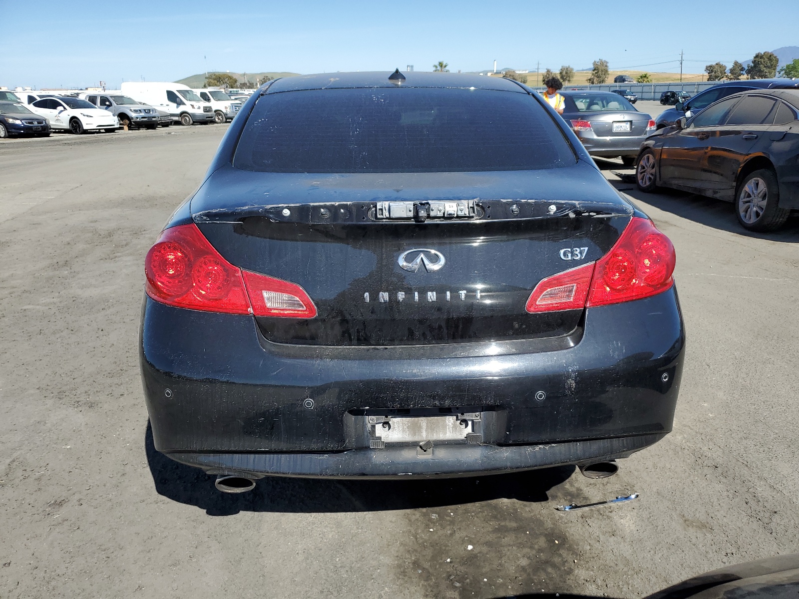 JN1CV6AP0BM303534 2011 Infiniti G37 Base