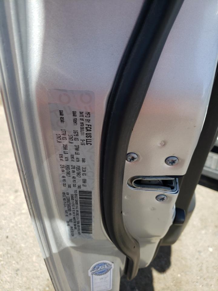 2017 Ram 1500 Slt VIN: 1C6RR6GT5HS523893 Lot: 54187934