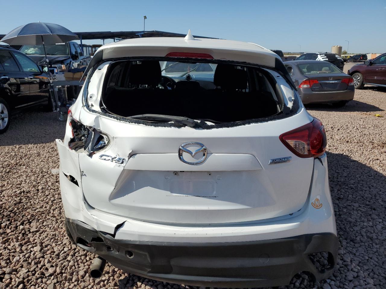 2016 Mazda Cx-5 Touring VIN: JM3KE2CY9G0801213 Lot: 54969804