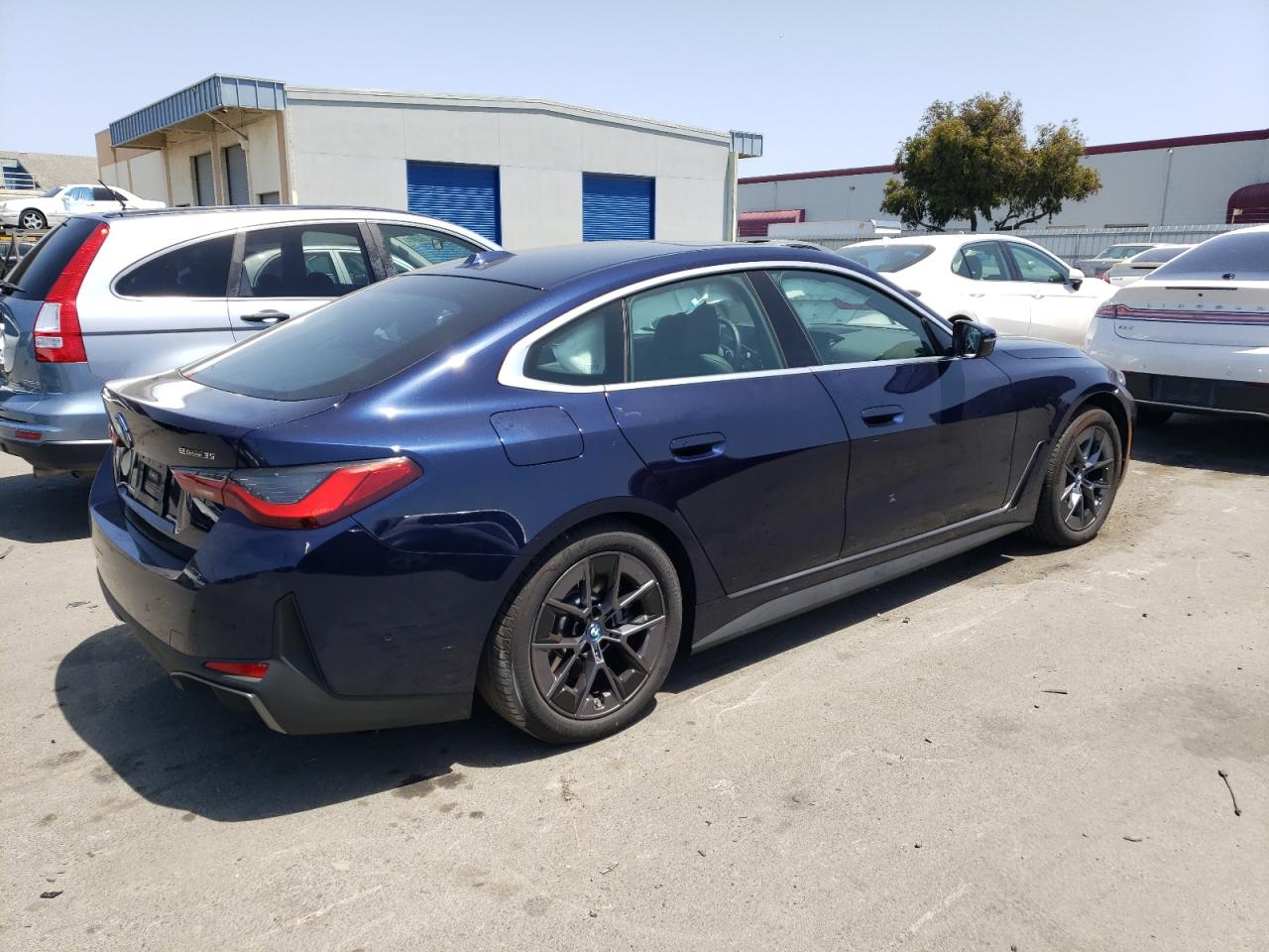 2024 BMW I4 Edrive 35 VIN: WBY43AW04RFS39260 Lot: 55964874