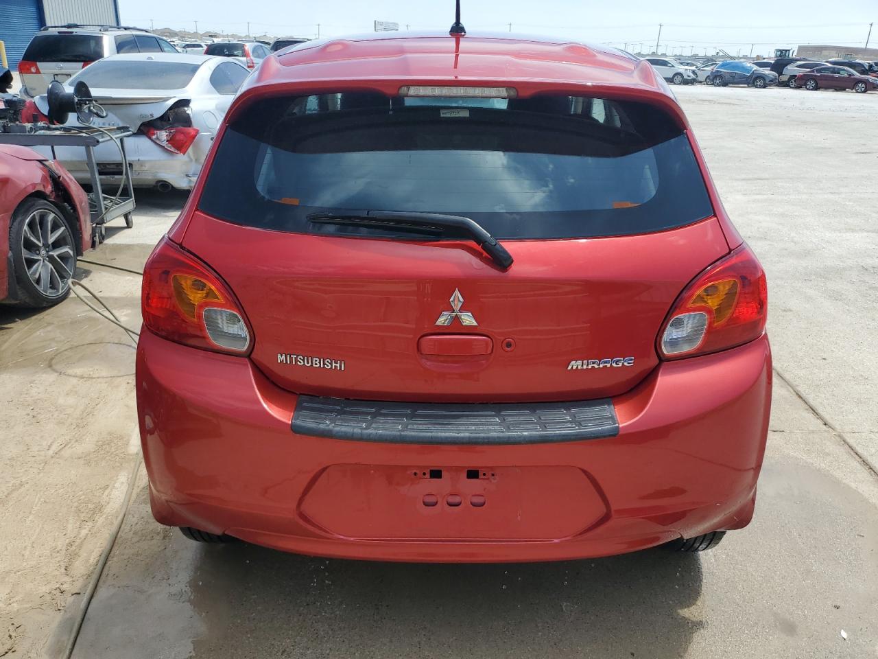 2015 Mitsubishi Mirage Es VIN: ML32A4HJ8FH053360 Lot: 54459444