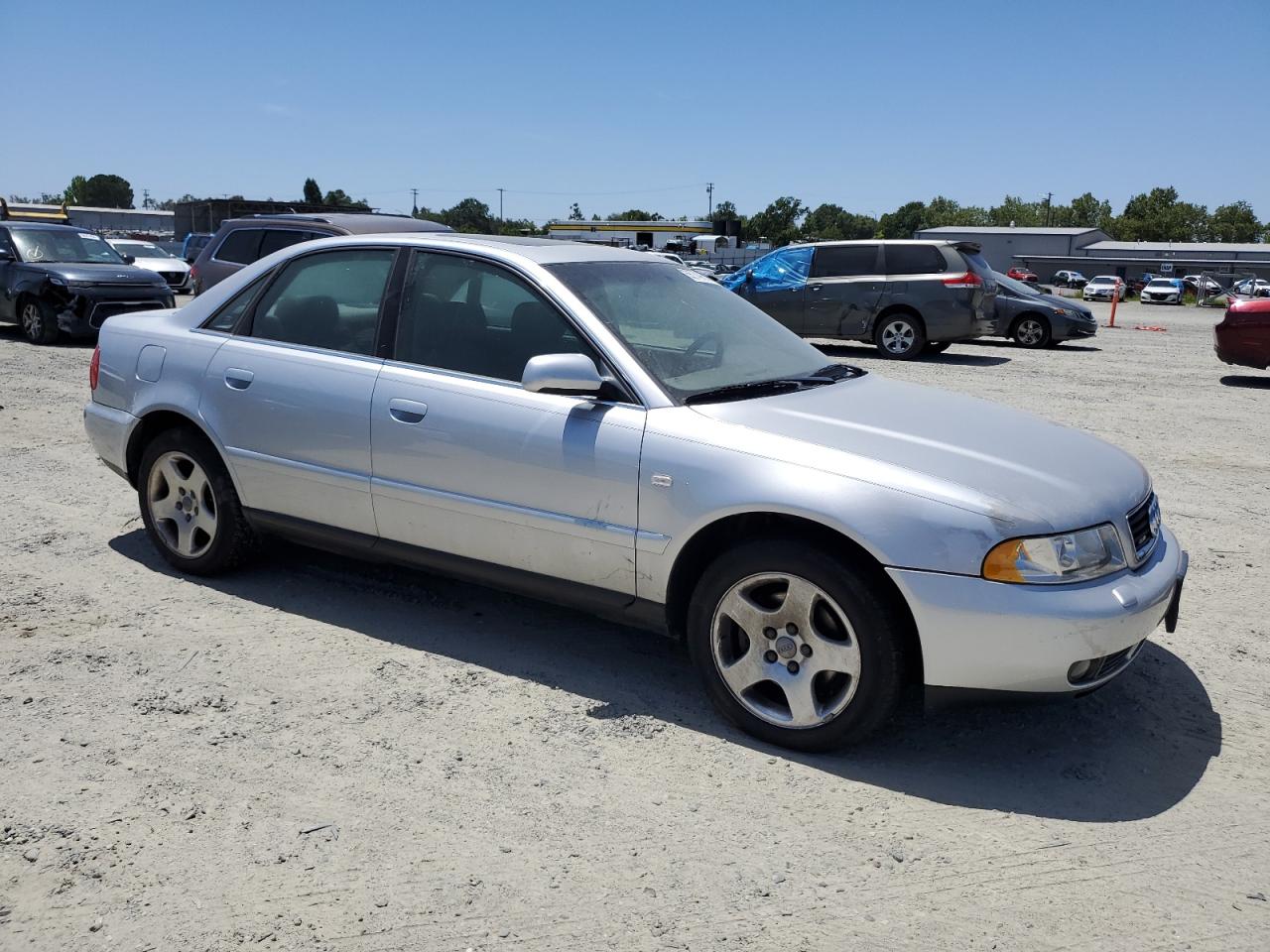 1999 Audi A4 2.8 Quattro VIN: WAUED28D9XA320853 Lot: 55749614