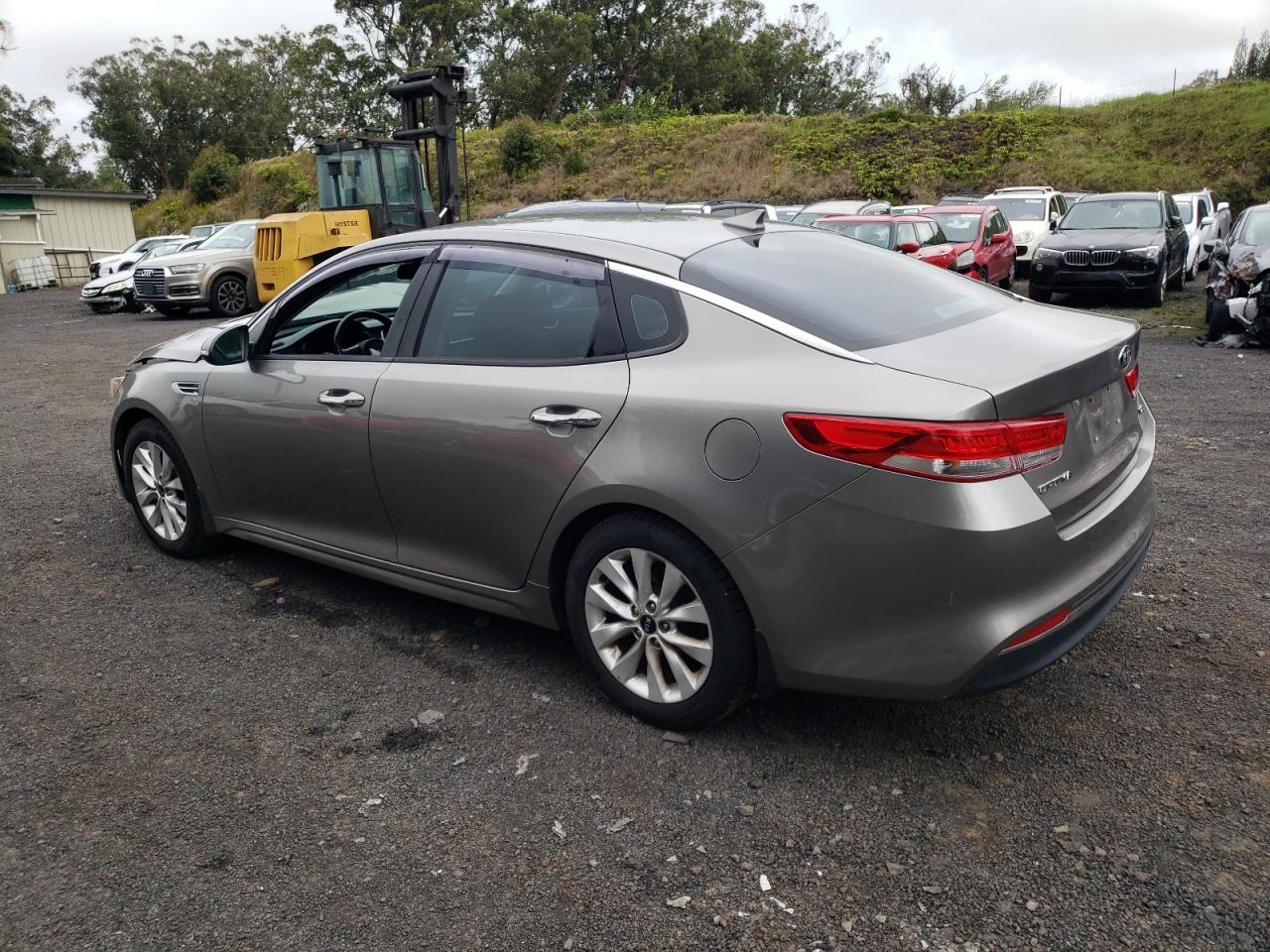 2017 Kia Optima Ex VIN: 5XXGU4L35HG158831 Lot: 52871784