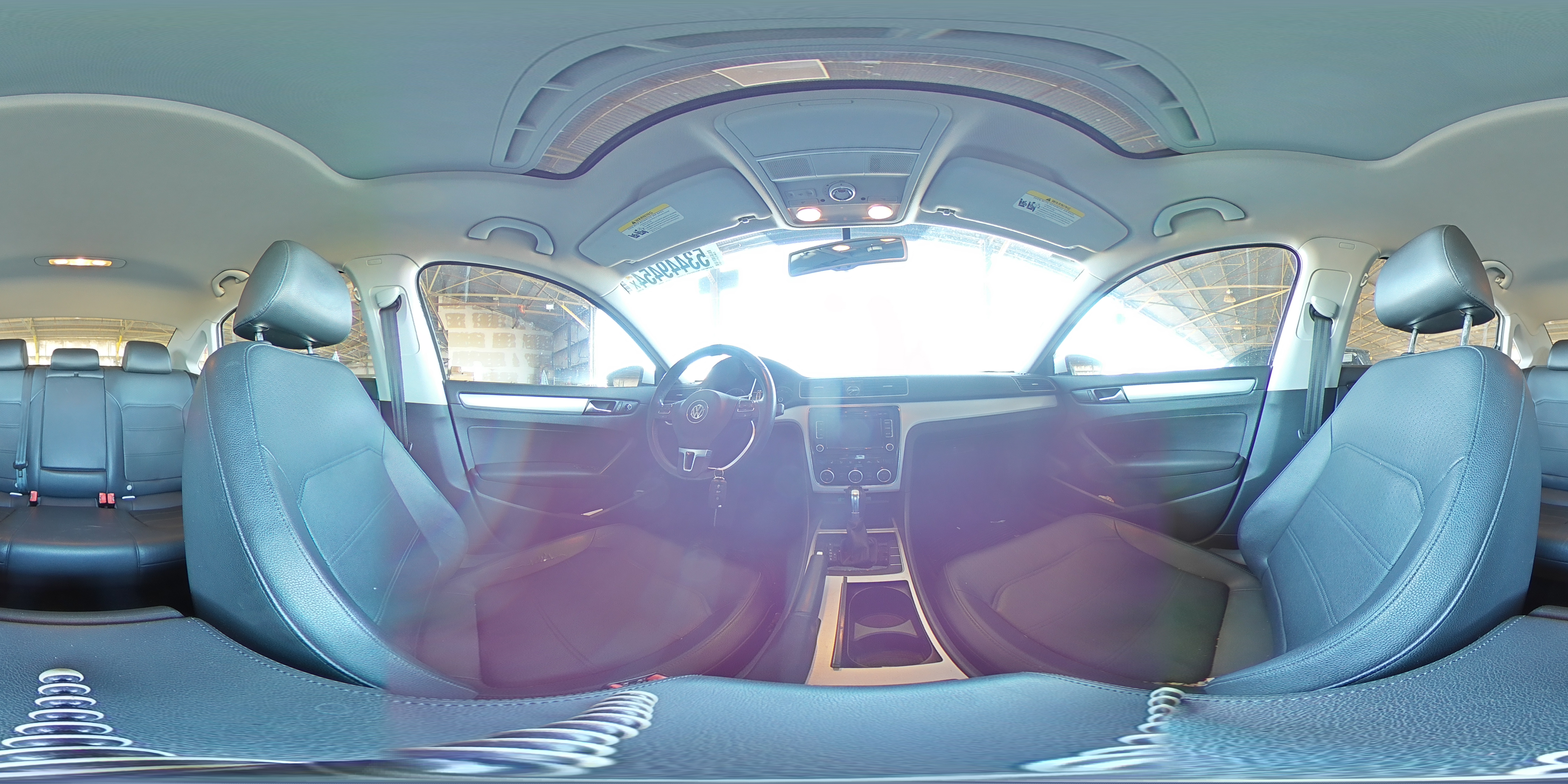 2012 Volkswagen Passat Se VIN: 1VWBP7A39CC052006 Lot: 53449454