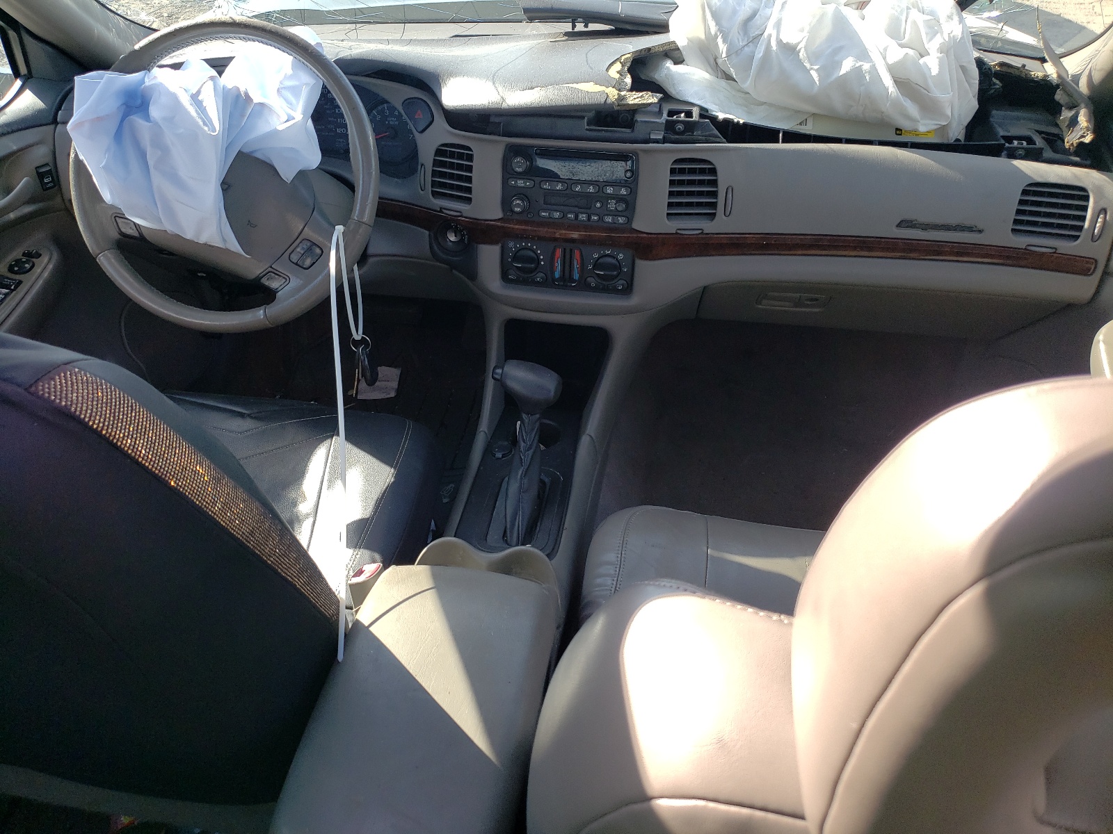 2G1WH55K359199576 2005 Chevrolet Impala Ls