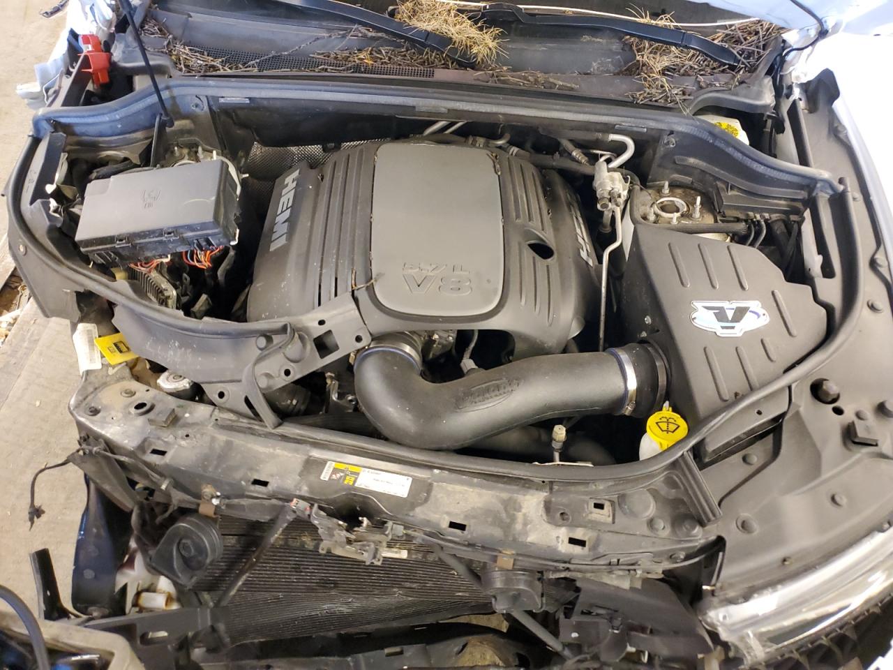 2017 Dodge Durango Citadel VIN: 1C4SDJET5HC691171 Lot: 53300654