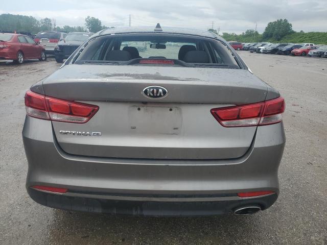  KIA OPTIMA 2018 Сірий