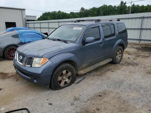 2005 Nissan Pathfinder Le