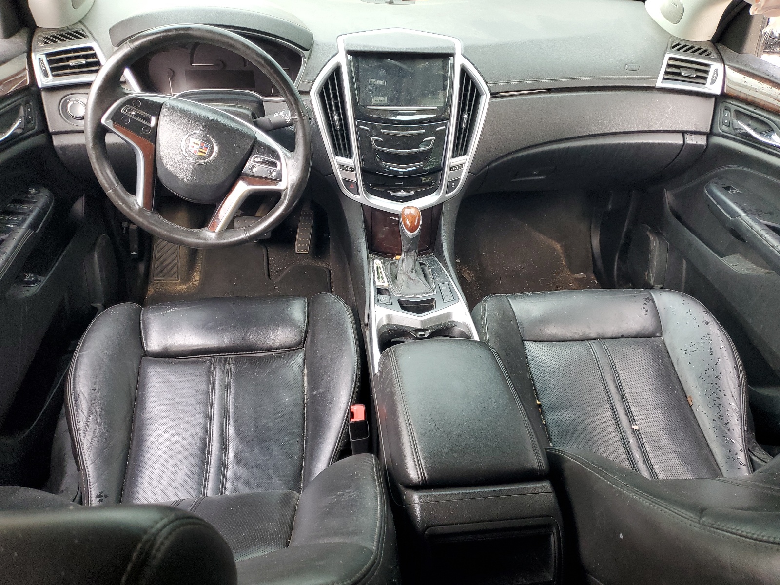 3GYFNBE30FS535111 2015 Cadillac Srx Luxury Collection