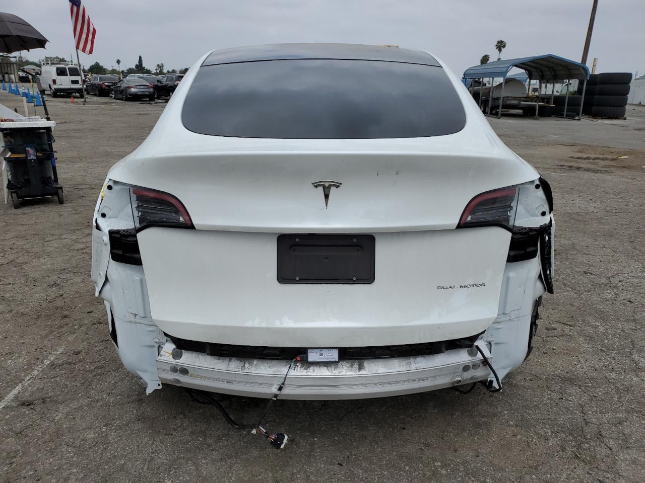 7SAYGAEE9PF638822 Tesla Model Y  6