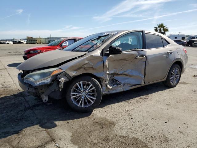 2015 Toyota Corolla L за продажба в Martinez, CA - Front End