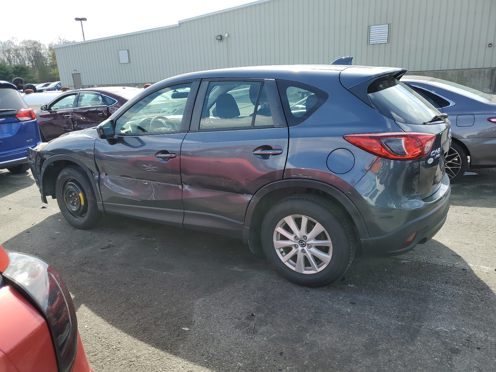 JM3KE4BEXD0123943 2013 Mazda Cx-5 Sport