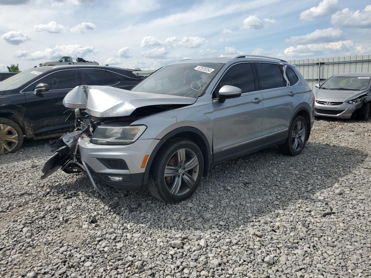 3VV2B7AX4LM007995 2020 VOLKSWAGEN TIGUAN - Image 1