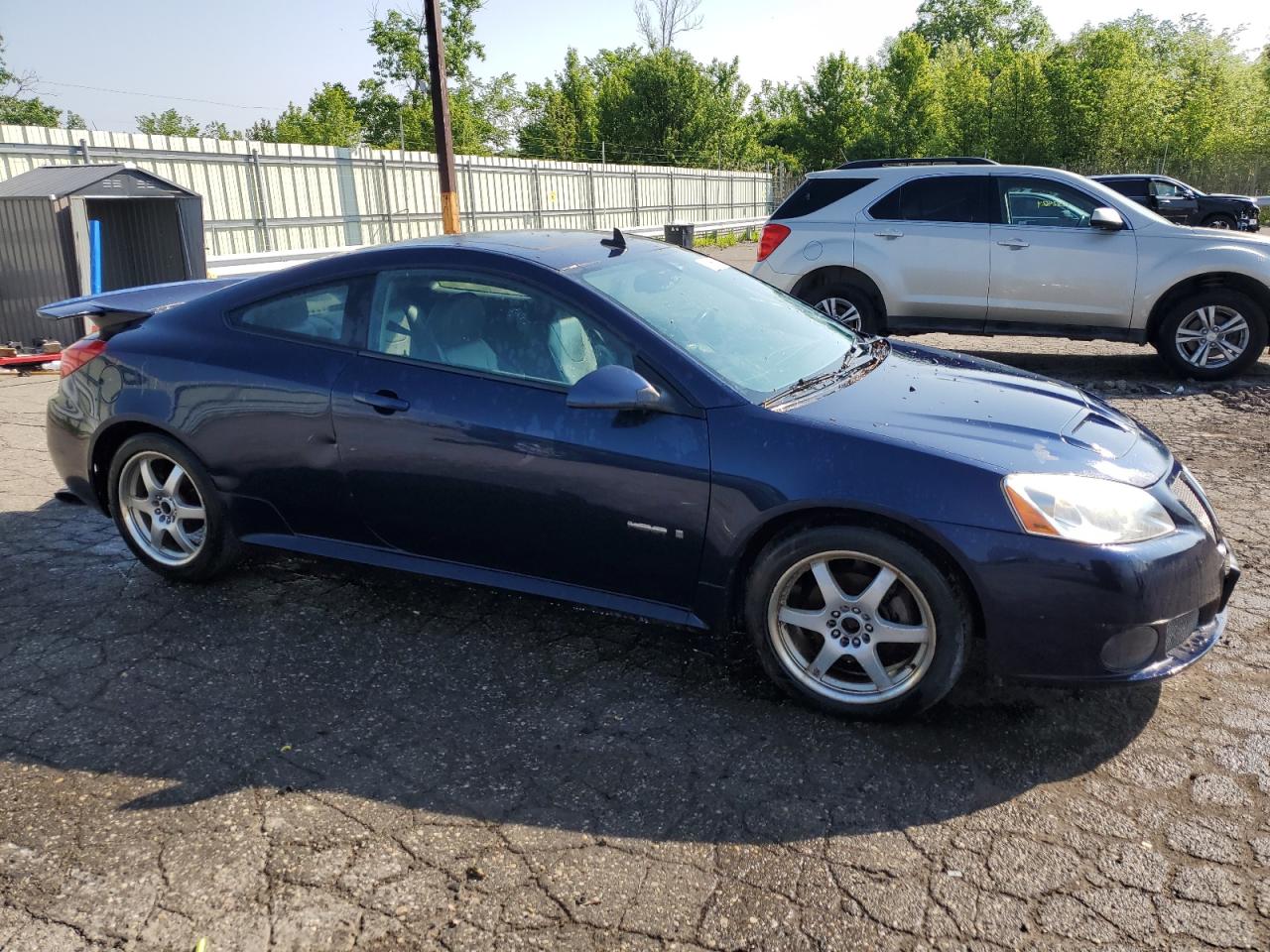 2008 Pontiac G6 Gxp VIN: 1G2ZM177184266155 Lot: 49725534