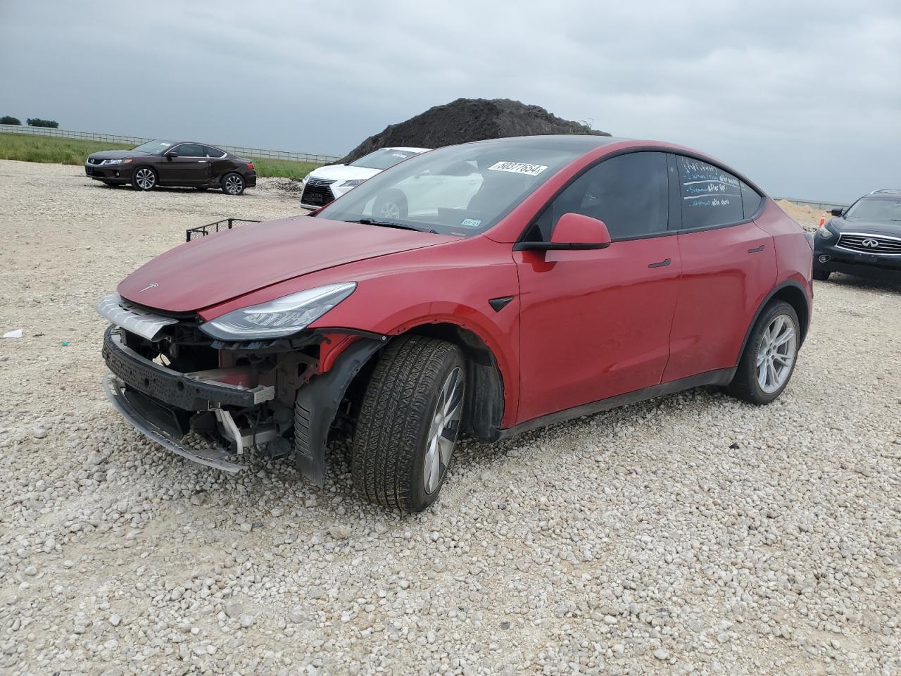 5YJYGDEF8LF006136 2020 TESLA MODEL Y - Image 1