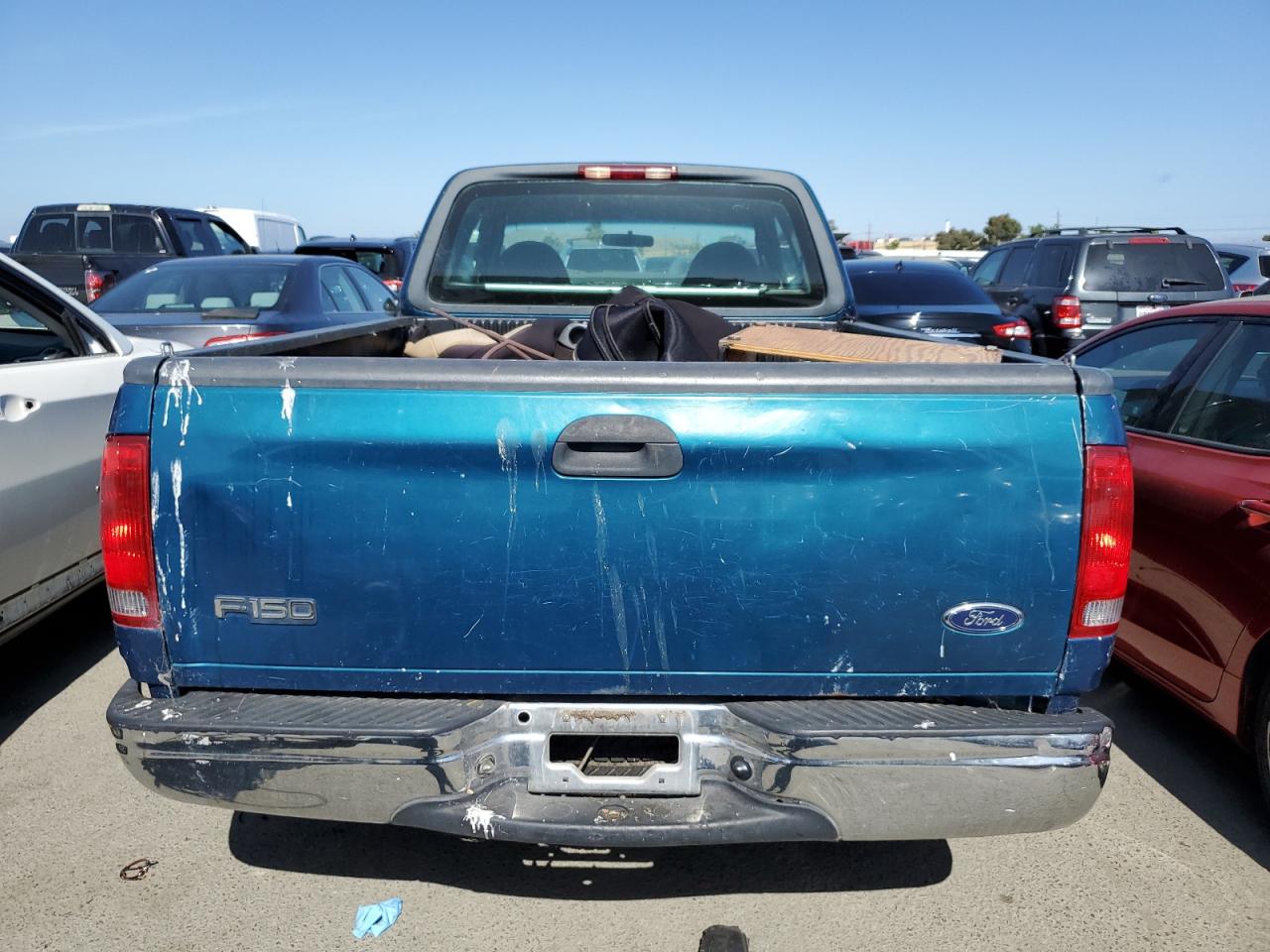 2001 Ford F150 VIN: 1FTZX17231NA13328 Lot: 56518424