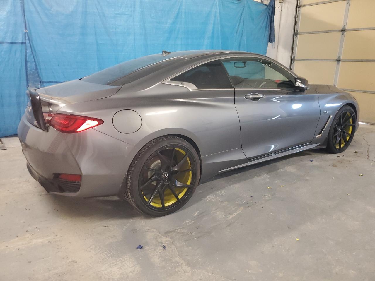 2017 Infiniti Q60 Premium VIN: JN1EV7EL6HM551852 Lot: 53807874