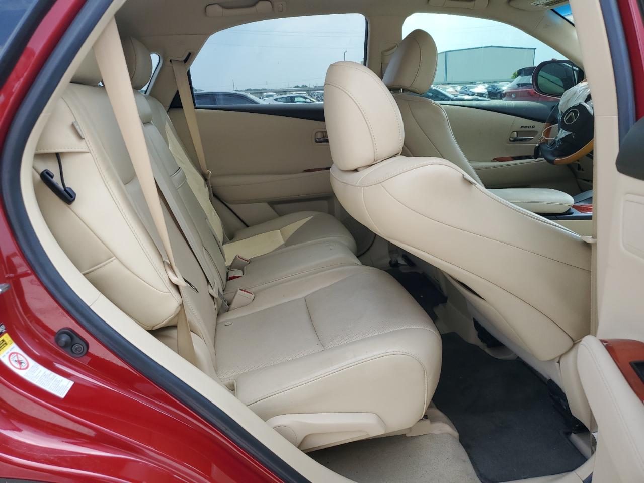 2012 Lexus Rx 350 VIN: 2T2ZK1BA4CC084259 Lot: 57050854