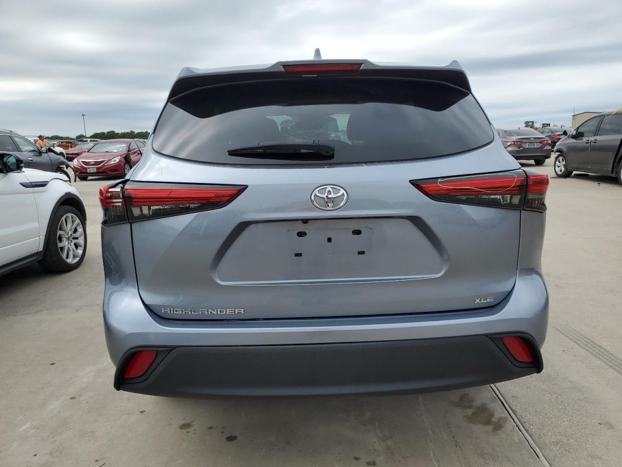 2021 Toyota Highlander Xle VIN: 5TDGZRAHXMS062778 Lot: 51845934