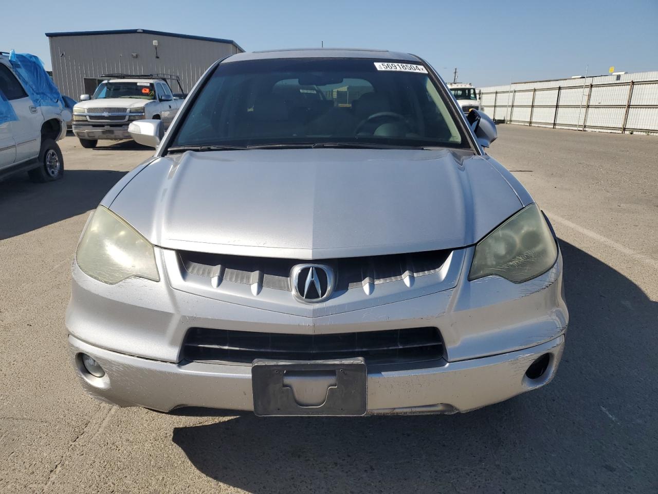 2008 Acura Rdx VIN: 5J8TB18268A018710 Lot: 56918504