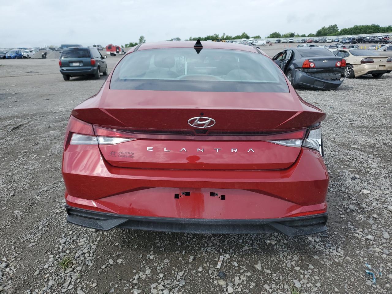 2022 Hyundai Elantra Sel VIN: KMHLS4AG9NU253484 Lot: 55919064