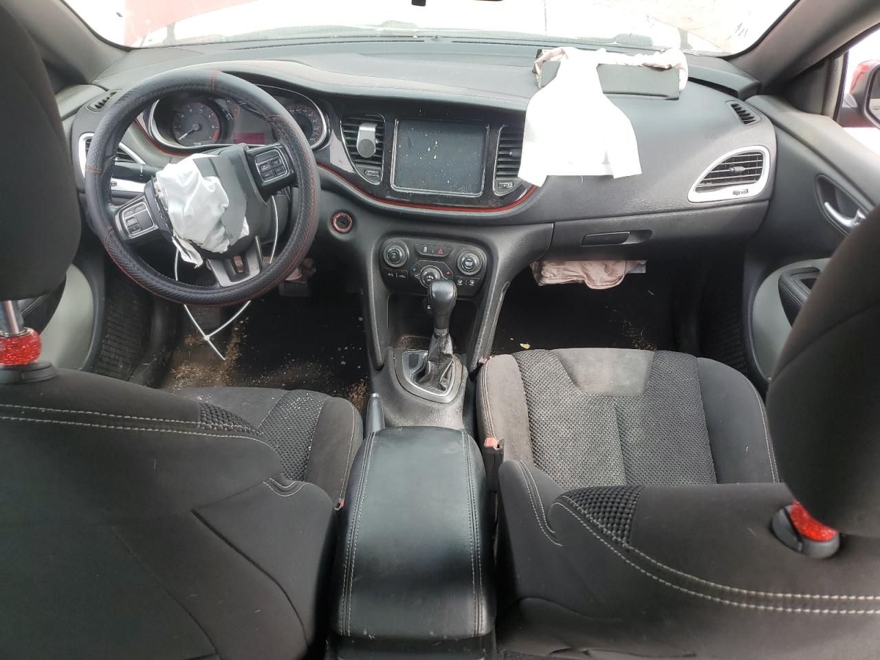 2016 Dodge Dart Sxt VIN: 1C3CDFBBXGD565611 Lot: 53982074