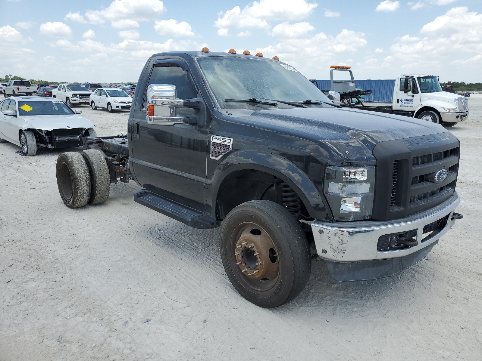 1FDXF46R88ED07047 2008 Ford F450 Super Duty