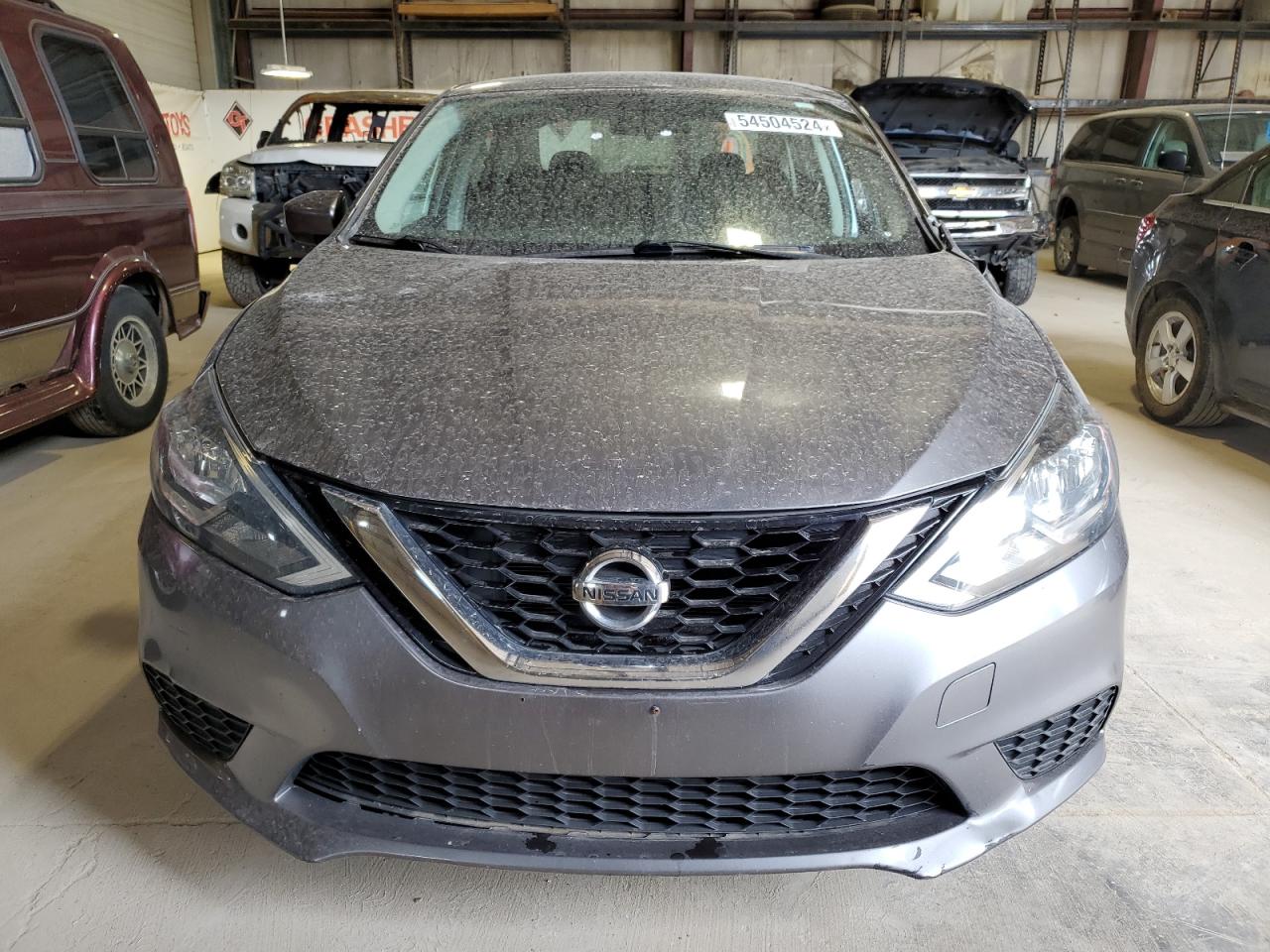 2017 Nissan Sentra S VIN: 3N1AB7AP4HY264488 Lot: 54504524