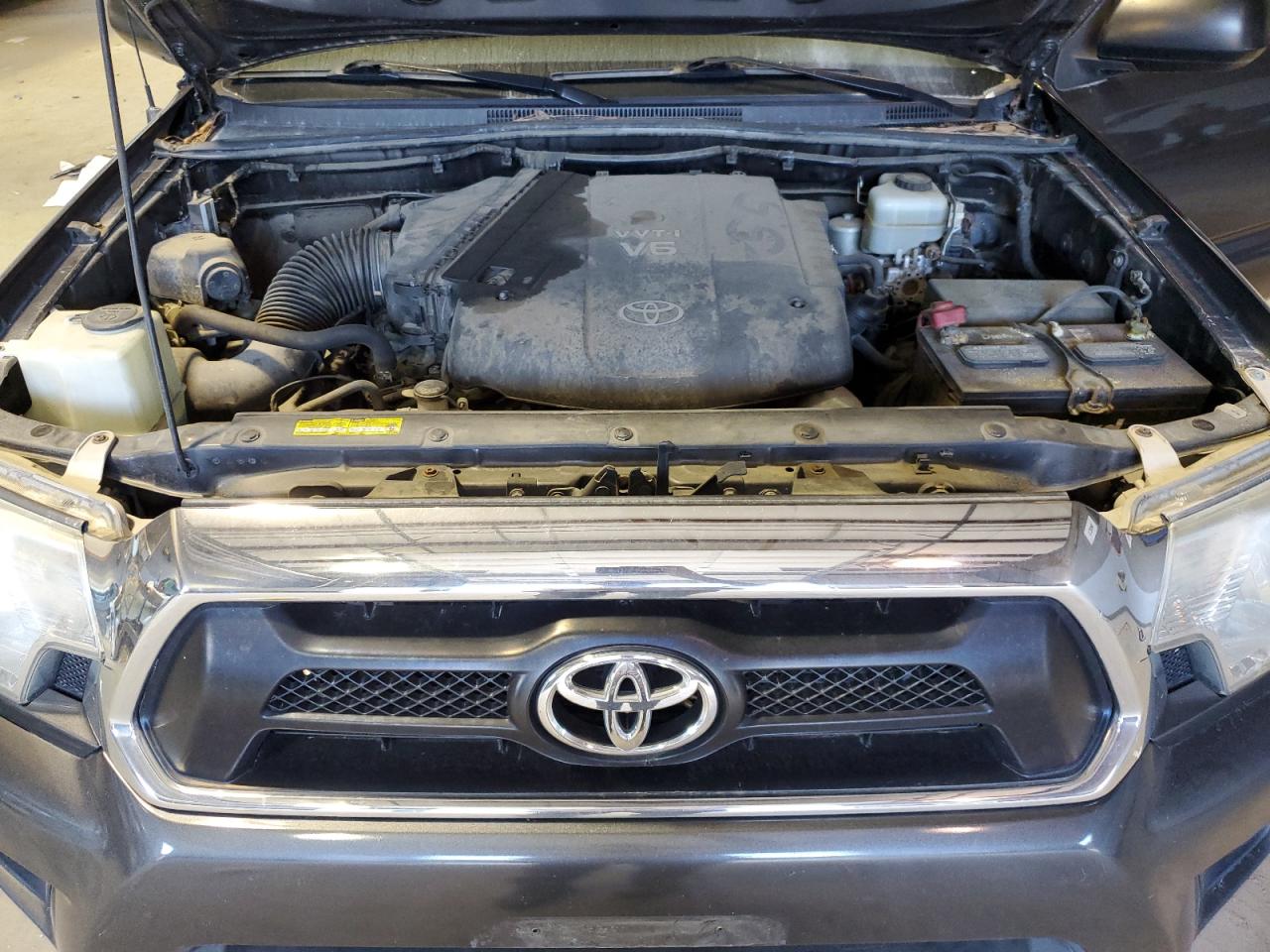 2015 Toyota Tacoma Double Cab VIN: 3TMLU4EN4FM168646 Lot: 56003544