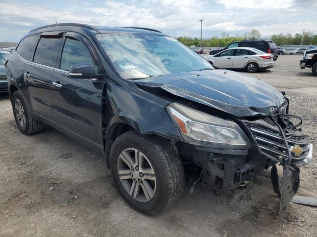 Parquets CHEVROLET TRAVERSE 2015 Black