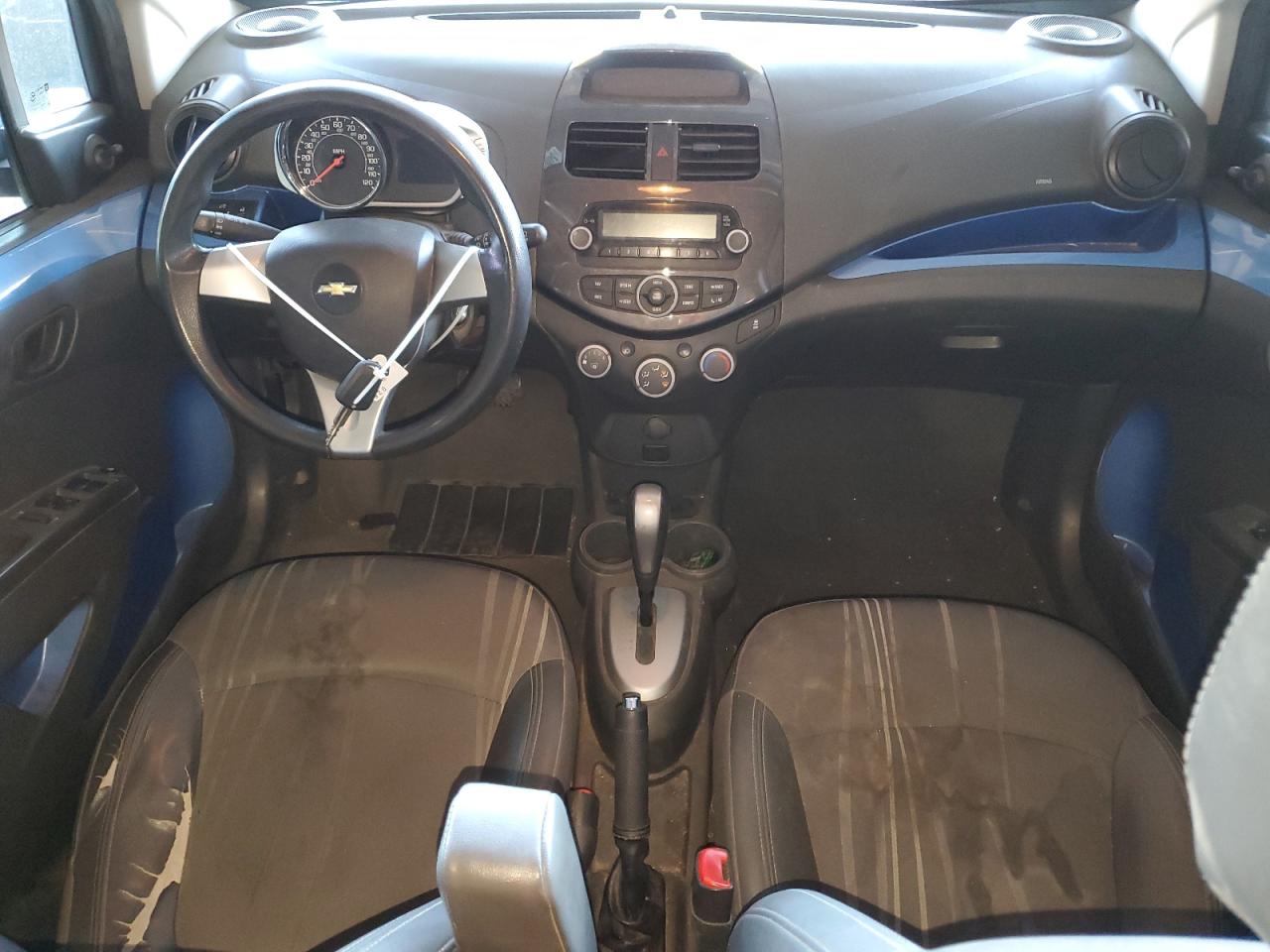 2014 Chevrolet Spark Ls VIN: KL8CB6S98EC485346 Lot: 54065774