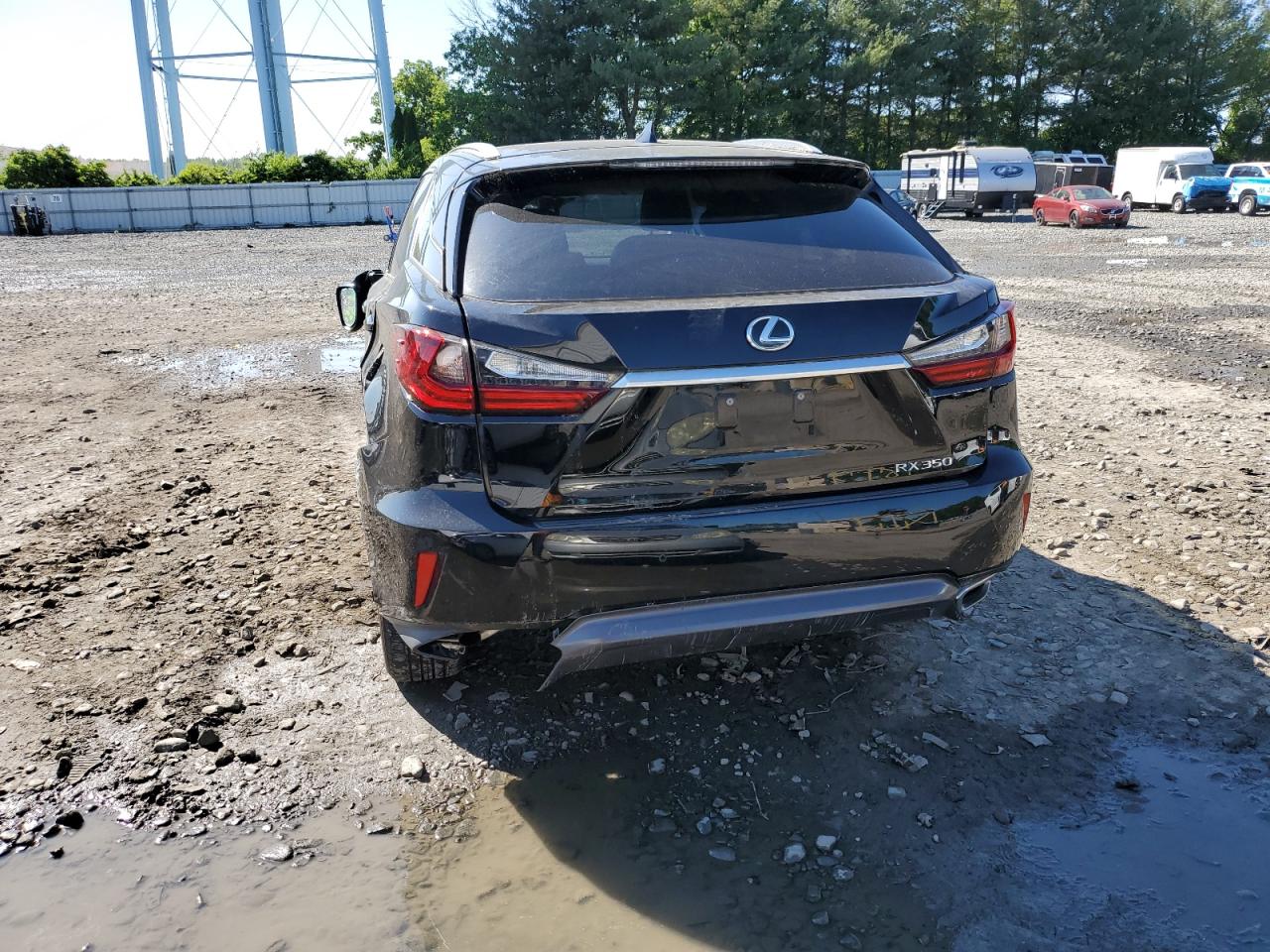 2T2BZMCA7KC188529 2019 Lexus Rx 350 Base