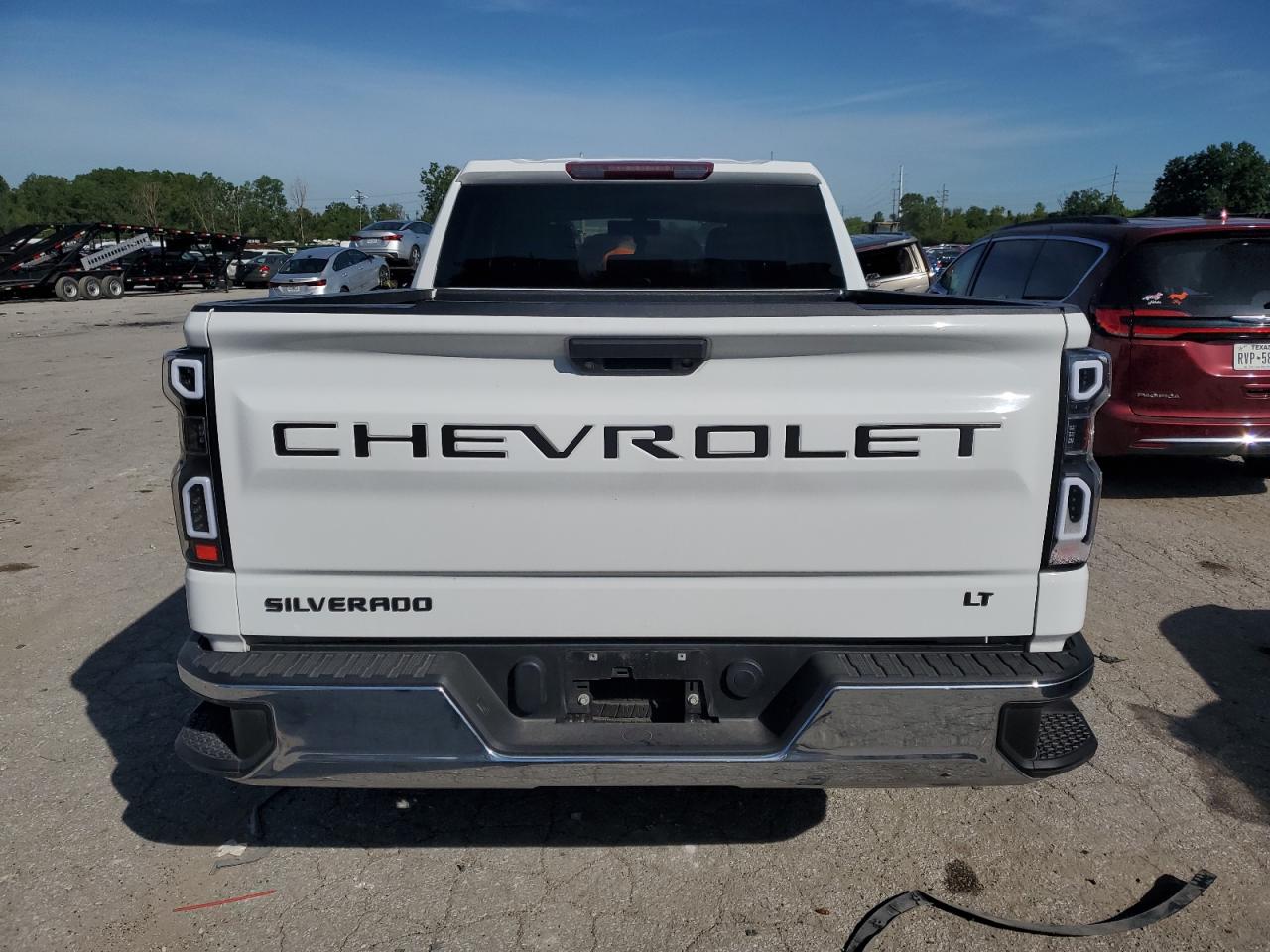 2020 Chevrolet Silverado K1500 Lt VIN: 1GCRYDED6LZ144638 Lot: 56881874