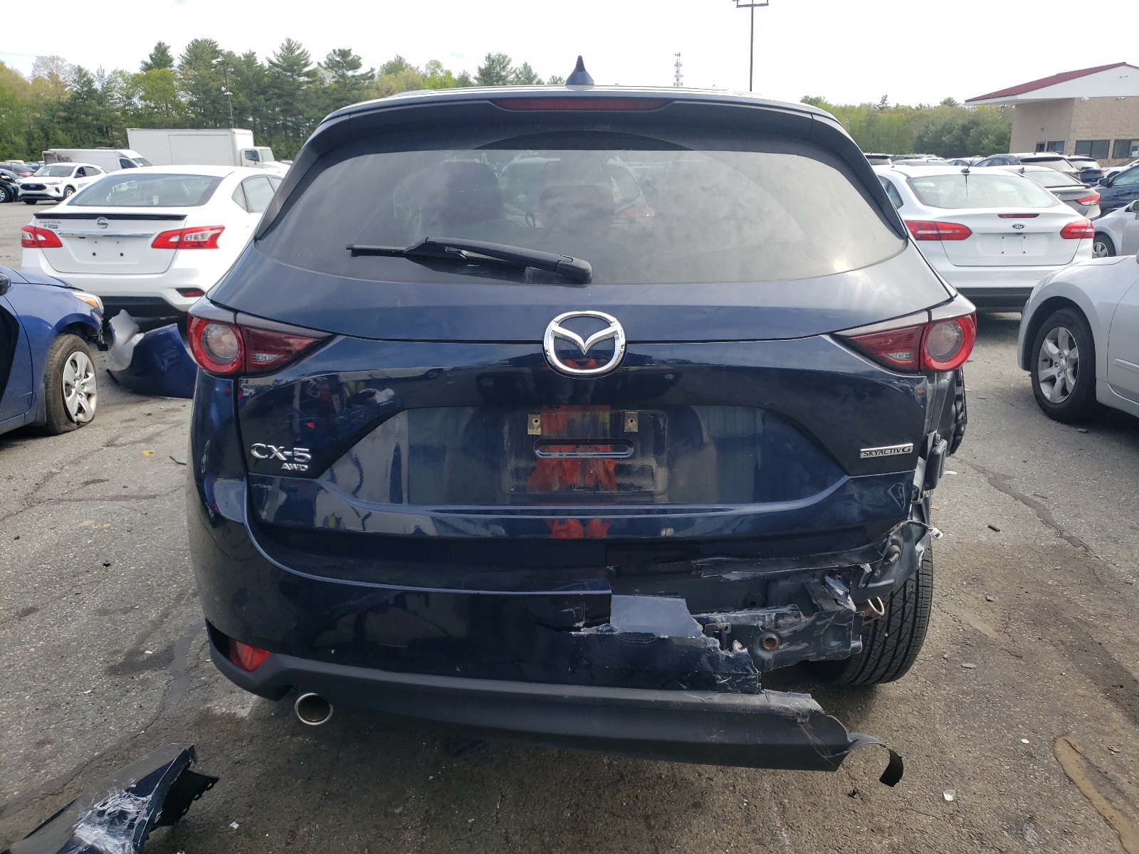 JM3KFBCMXL1834025 2020 Mazda Cx-5 Touring