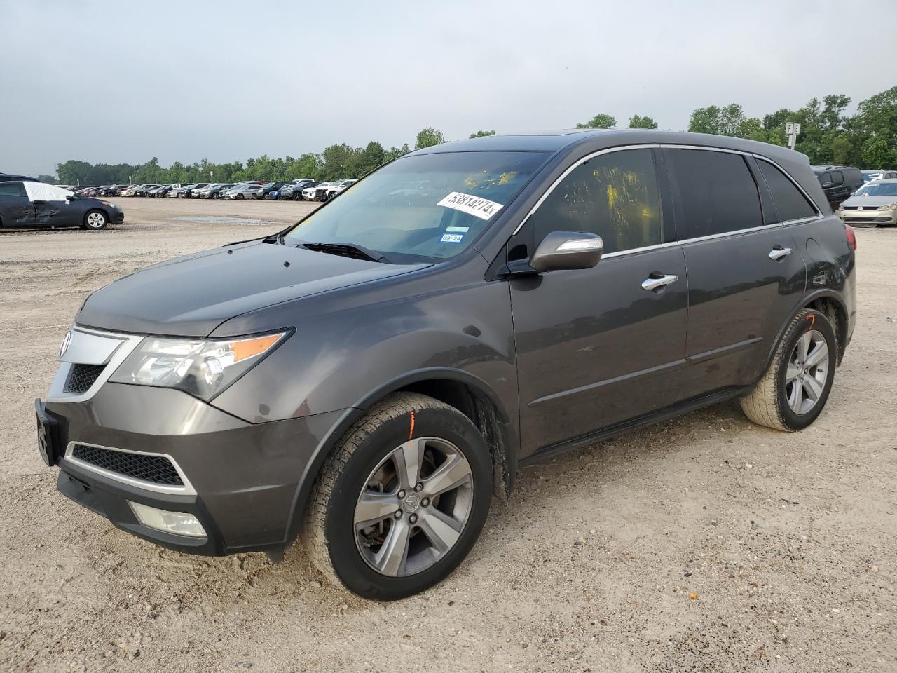 2012 Acura Mdx Technology VIN: 2HNYD2H30CH533834 Lot: 65744324