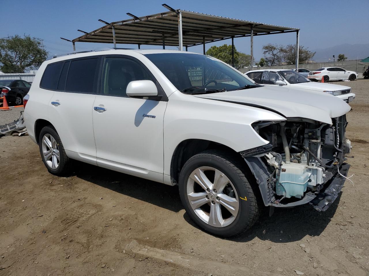 2010 Toyota Highlander Limited VIN: 5TDDK3EH6AS019680 Lot: 53336194