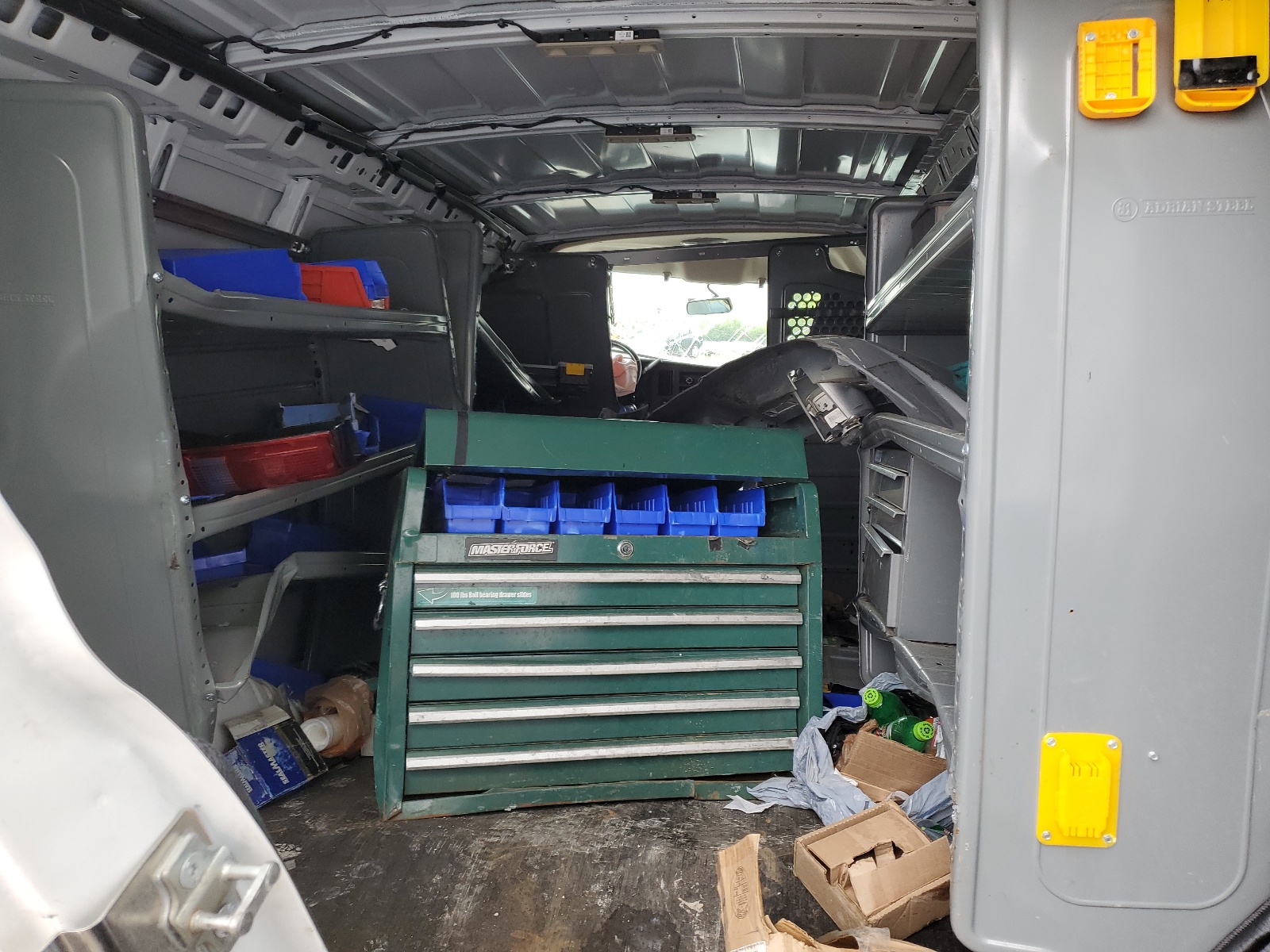 1GCWGAFP5N1200812 2022 Chevrolet Express G2500